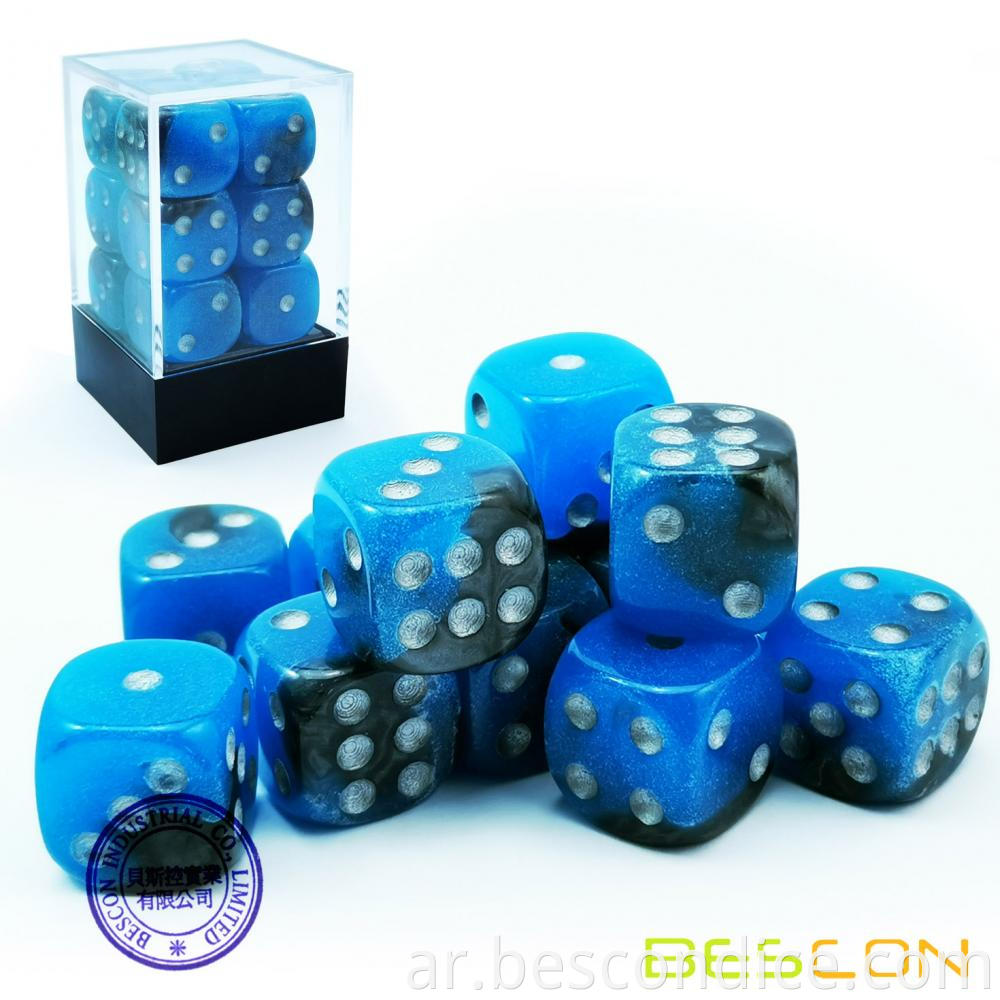 Luminous Glowing Game Dice 3